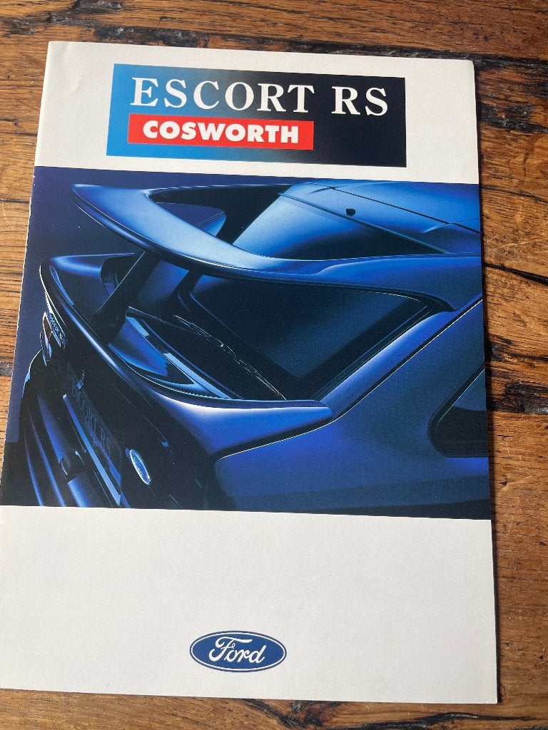 Ford Escort RS Cosworth - XR 3i, Ophalen of Verzenden, Nieuw, Ford, Ford