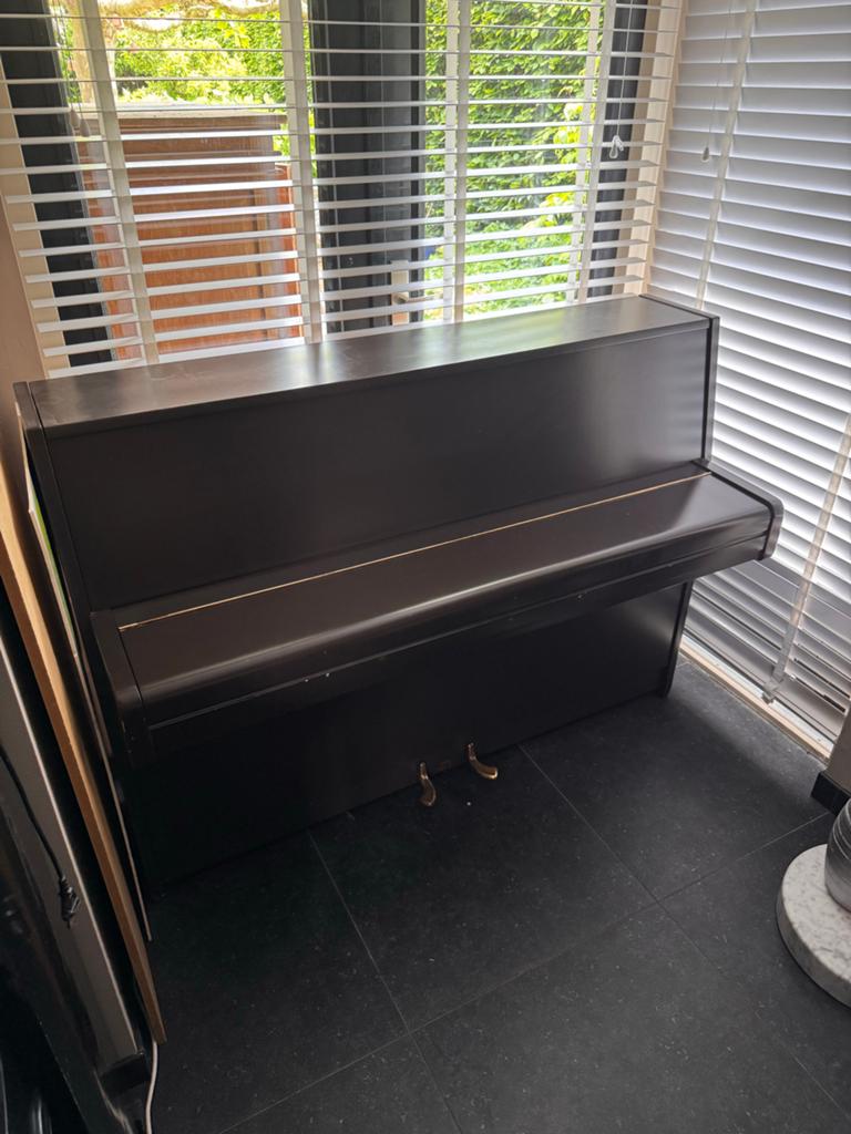 Yamaha Piano - Klassiek Instrument, Ophalen of Verzenden, Gebruikt, Bruin, Piano