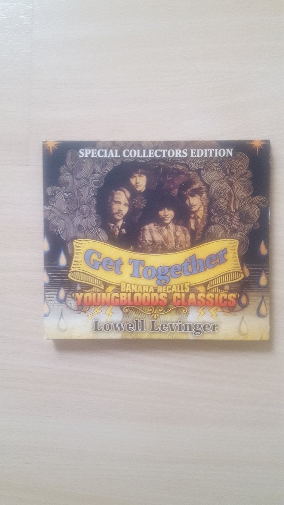 Banana (Youngbloods) Get Together CD (Cooder,JC Young), Ophalen of Verzenden, Zo goed als nieuw, Pop, Album