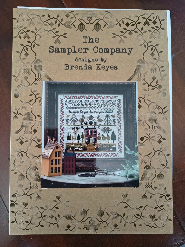 Country House Sampler - Brenda Keyes, Ophalen of Verzenden, Zo goed als nieuw, Handborduren, Patroon