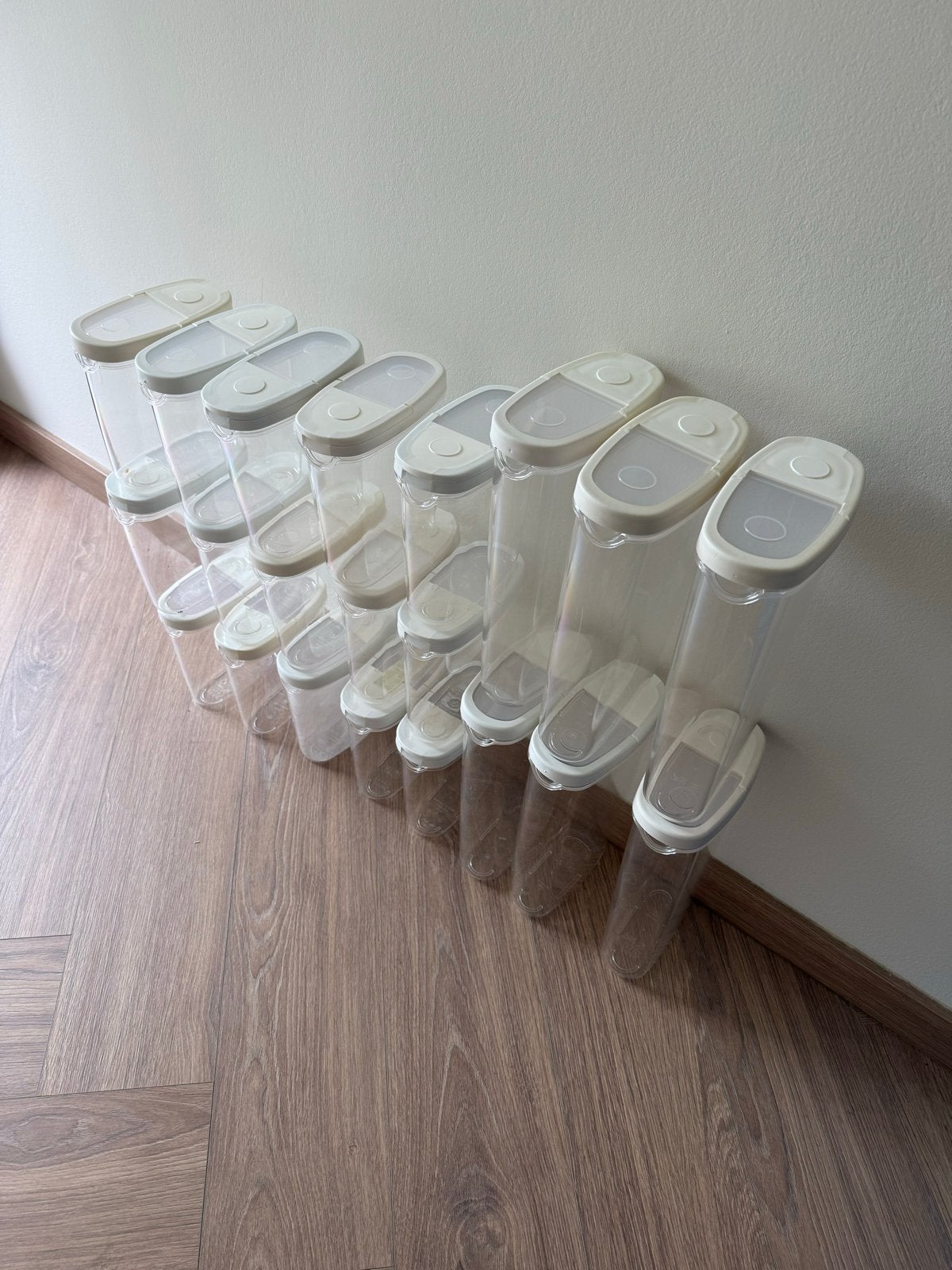IKEA 365+ voedselcontainers - diverse maten, Ophalen, IKEA, Kunststof, Zo goed als nieuw