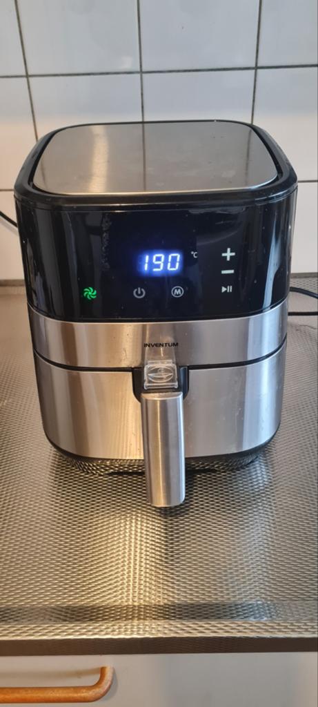 Inventum Airfryer GF350HLD/01, Witgoed en Apparatuur, Airfryers, Ophalen of Verzenden, Gebruikt, Airfryer