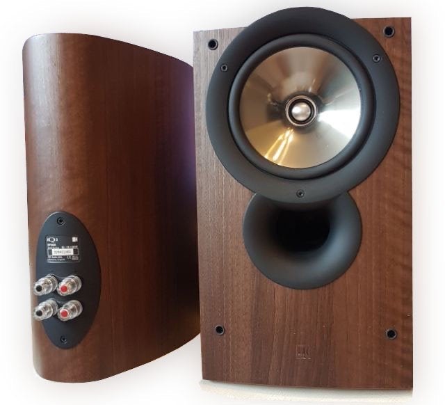 Gezocht: Kef IQ3 Walnoot bruin, Nieuw, Ophalen of Verzenden, 60 tot 120 watt, KEF