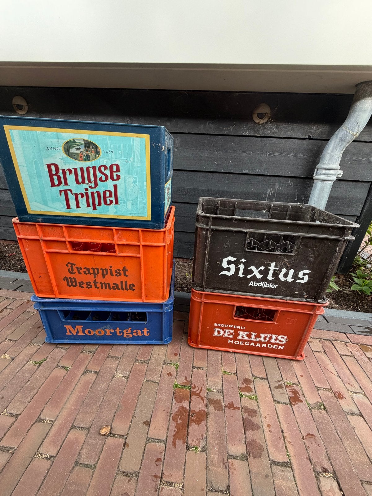 Oude bierkratten, Ophalen, Gebruikt, Overige typen, Overige merken