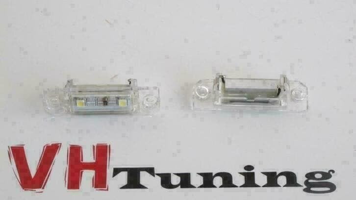 DL VWN01 Set pasklare nummerplaat LEDs, passend voor VW, Auto diversen, Ophalen of Verzenden