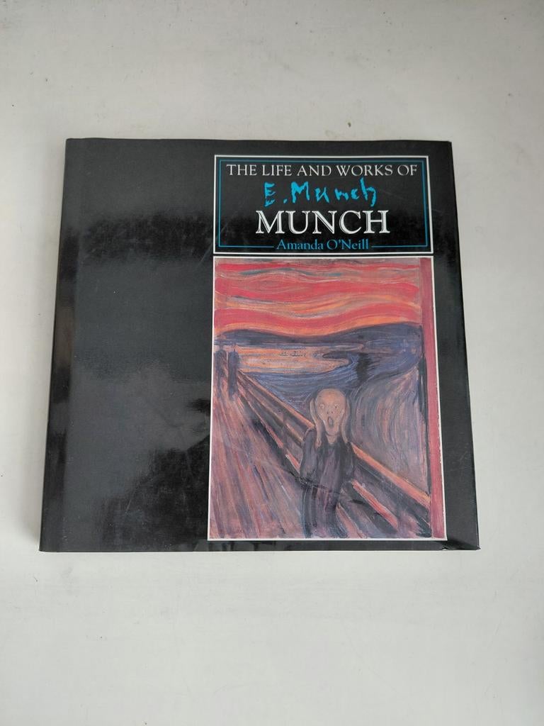 Boek munch, Ophalen of Verzenden, Gelezen