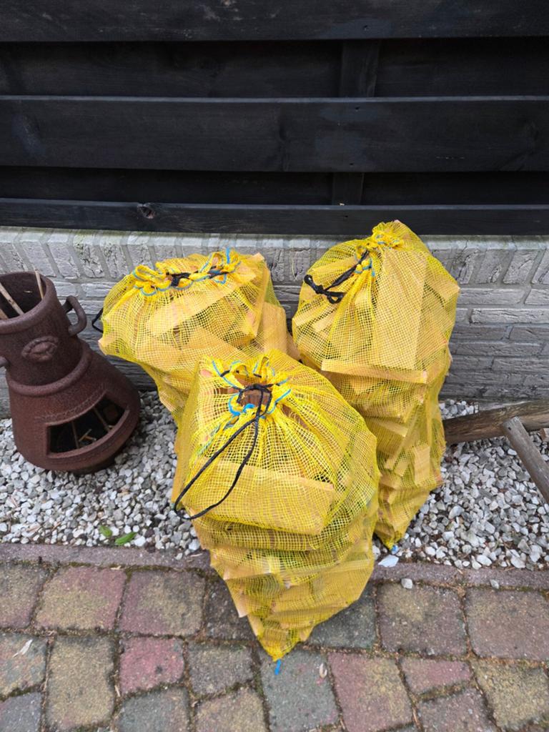 Goed gevulde zak douglas houd, Tuin en Terras, Minder dan 3 m³, Ophalen of Verzenden