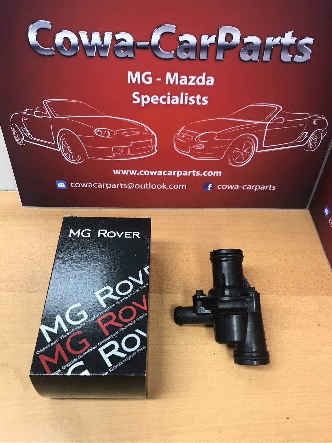 mg f mgf mg tf mgtf thermostaathuis nieuw, -, -, Nieuw, Ophalen of Verzenden