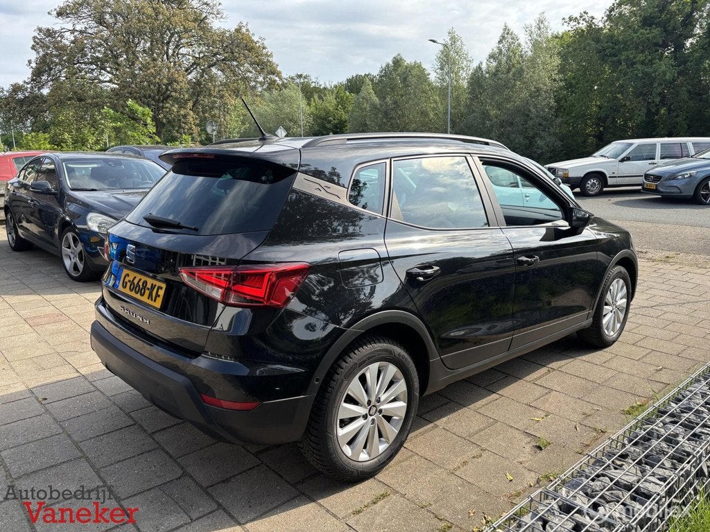 Seat Arona 1.0 TSI Style Business Intense|NAP|ACC|Carplay|, 116 pk, Origineel Nederlands, Bedrijf, 600 kg