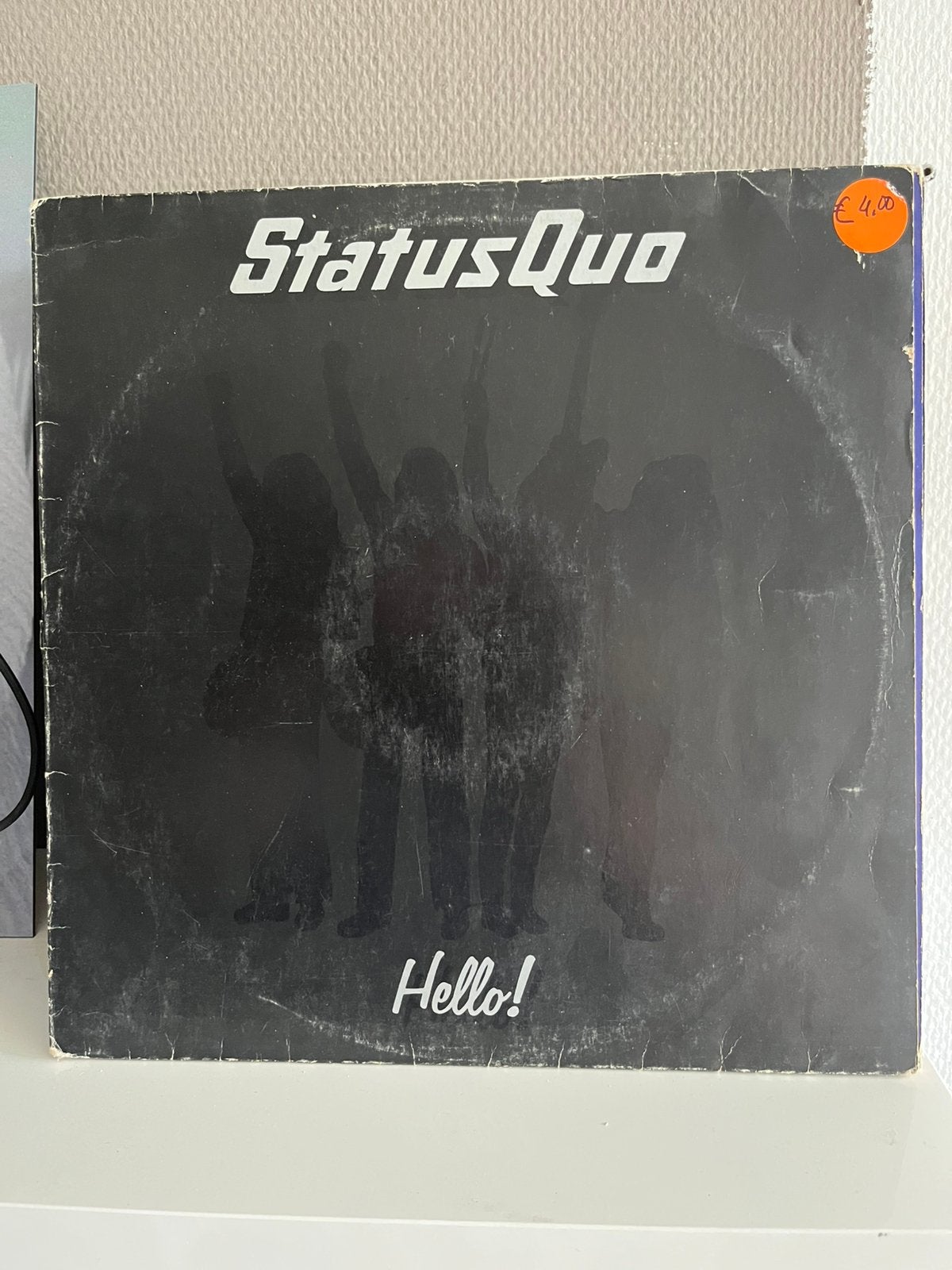 Status Quo. Hello, Ophalen of Verzenden, Zo goed als nieuw, 12 inch