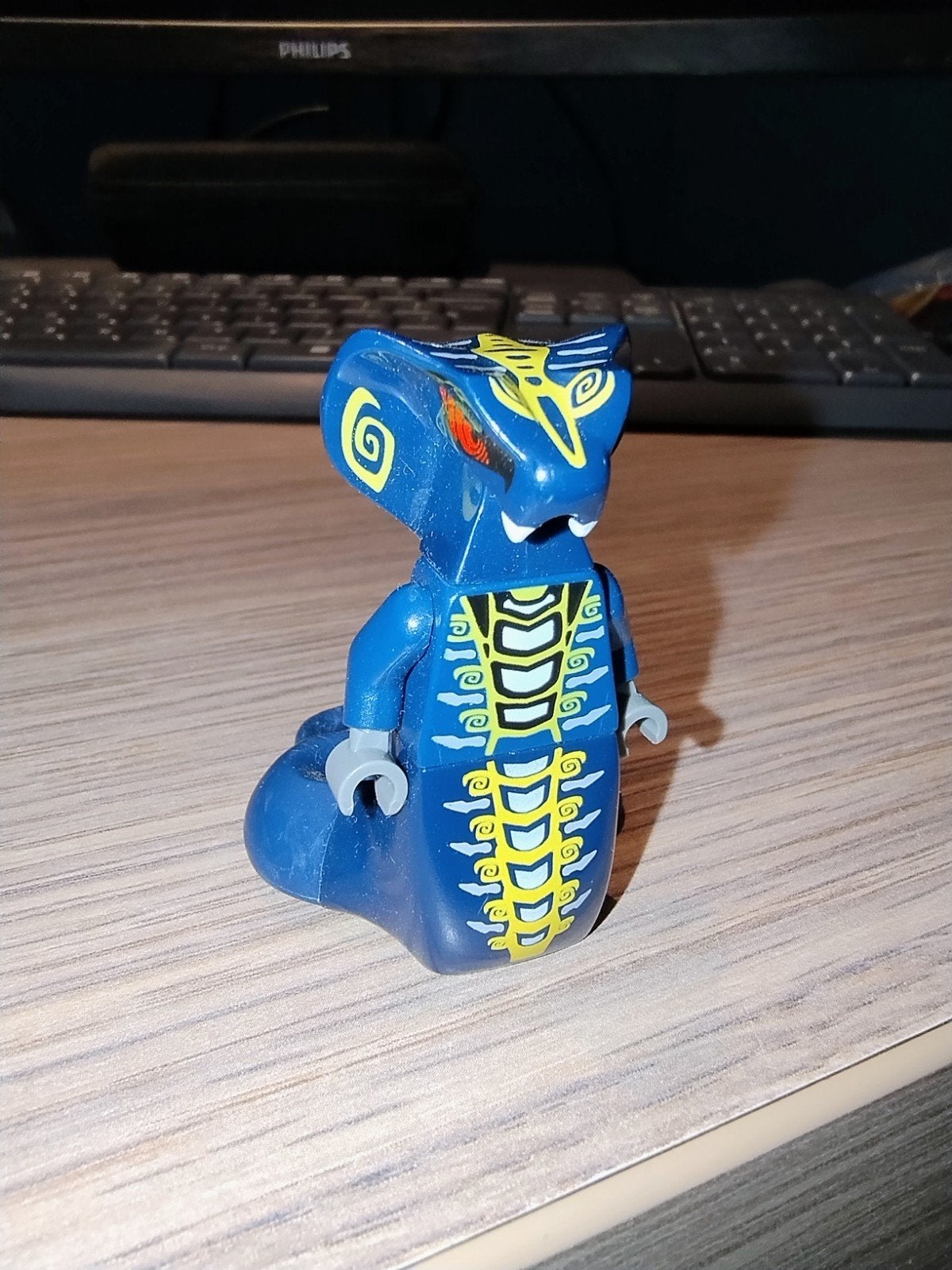 Lego Ninjago - Skales (NJO0040), Kinderen en Baby's, Speelgoed | Duplo en Lego, Gebruikt, Lego, Ophalen of Verzenden, Minifiguur