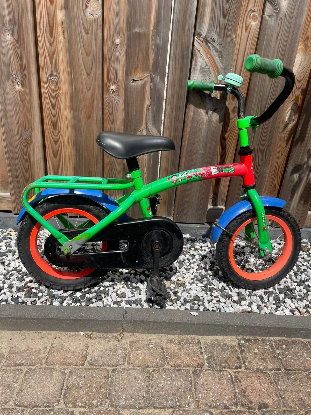 Kinderfiets, Ophalen, Gebruikt, Minder dan 16 inch