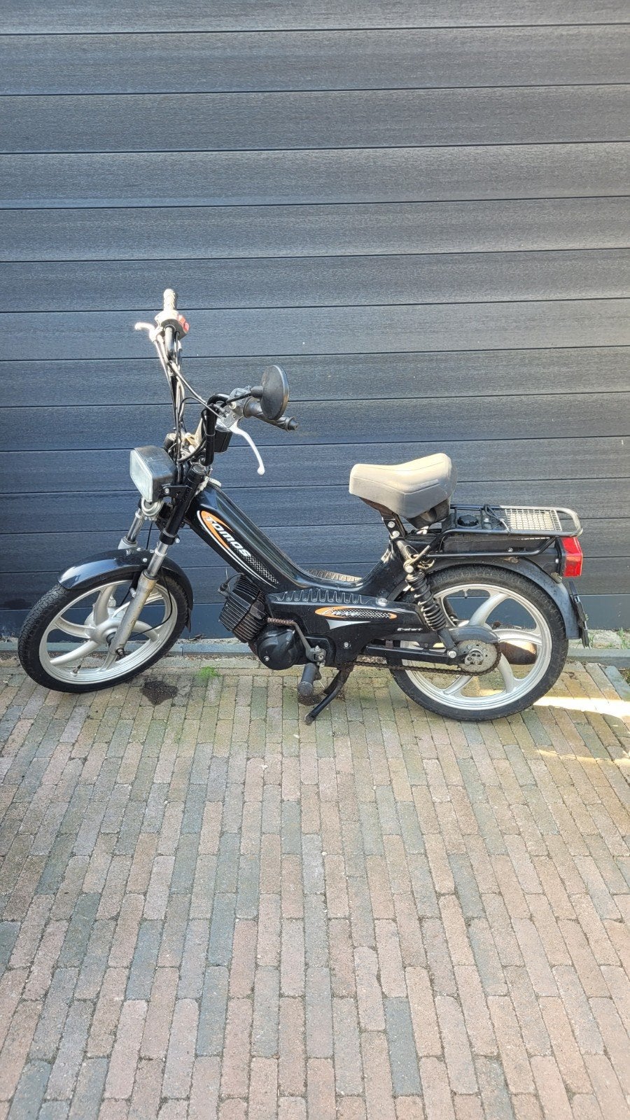 Tomos luxe 2010, Fietsen en Brommers, Brommers | Tomos, Ophalen, Gebruikt