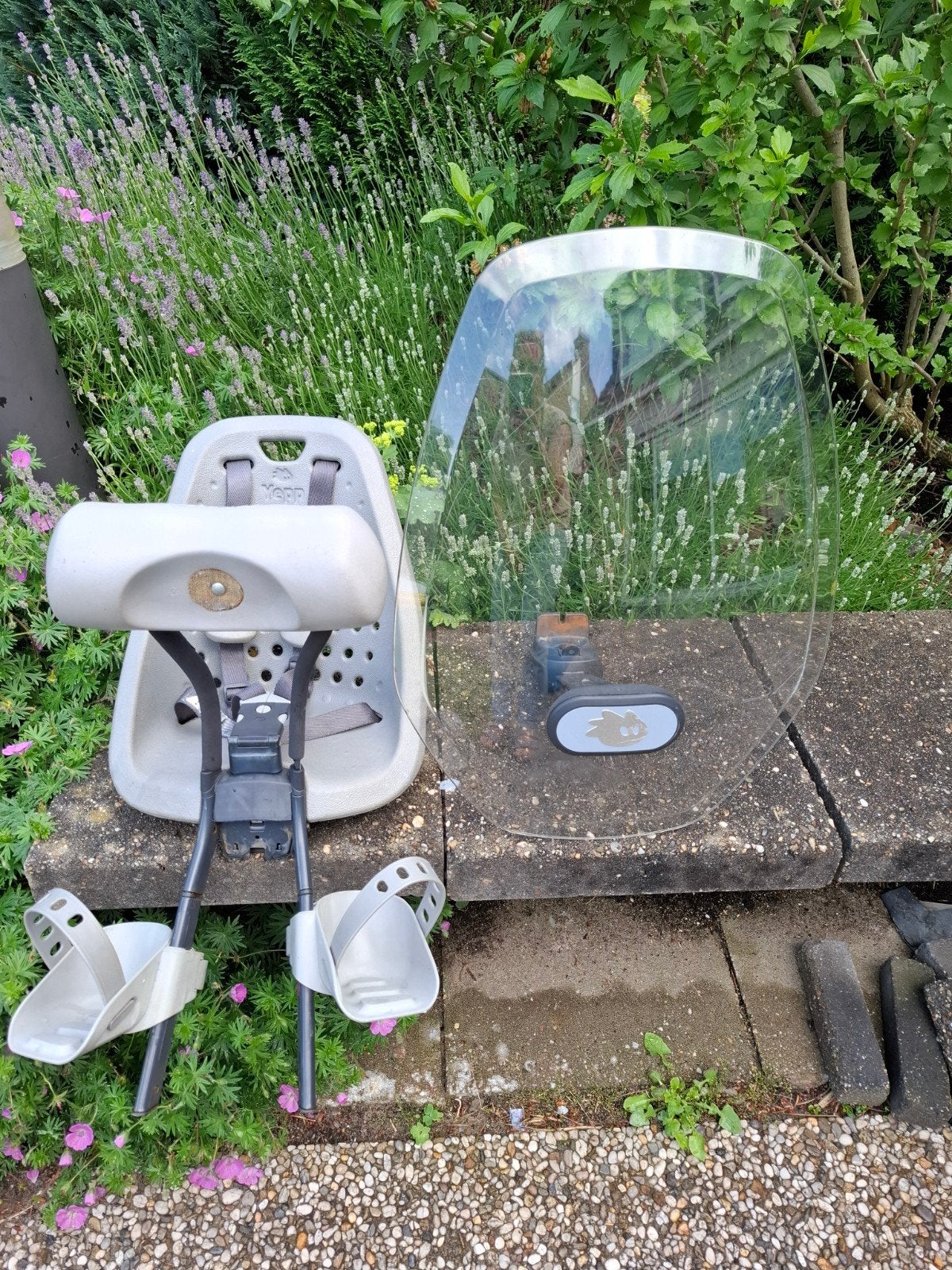 Yepp voorzitje met windscherm, Ophalen, Yepp, 0 t/m 18 kg, Voorzitje
