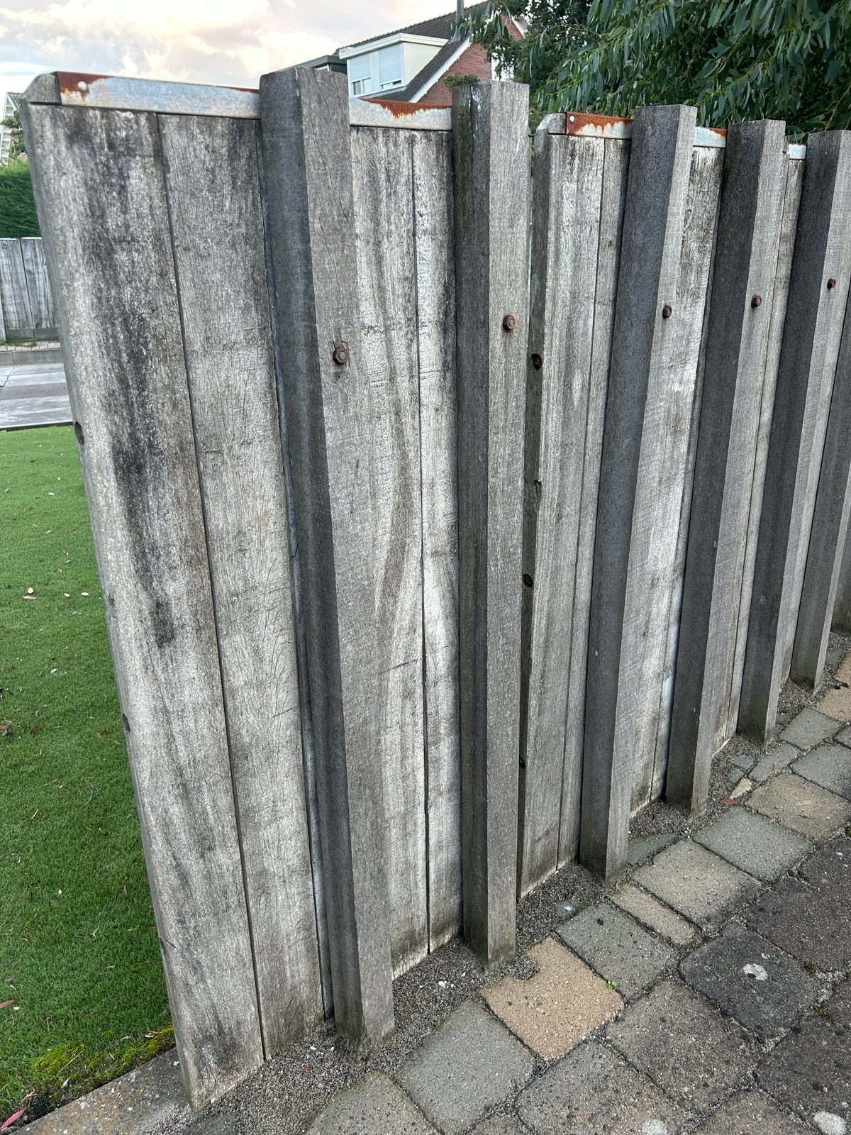 Gebruikte steenschotten 60cm bij 120cm, Ophalen, Minder dan 3 meter, Hout, 1 tot 2 meter