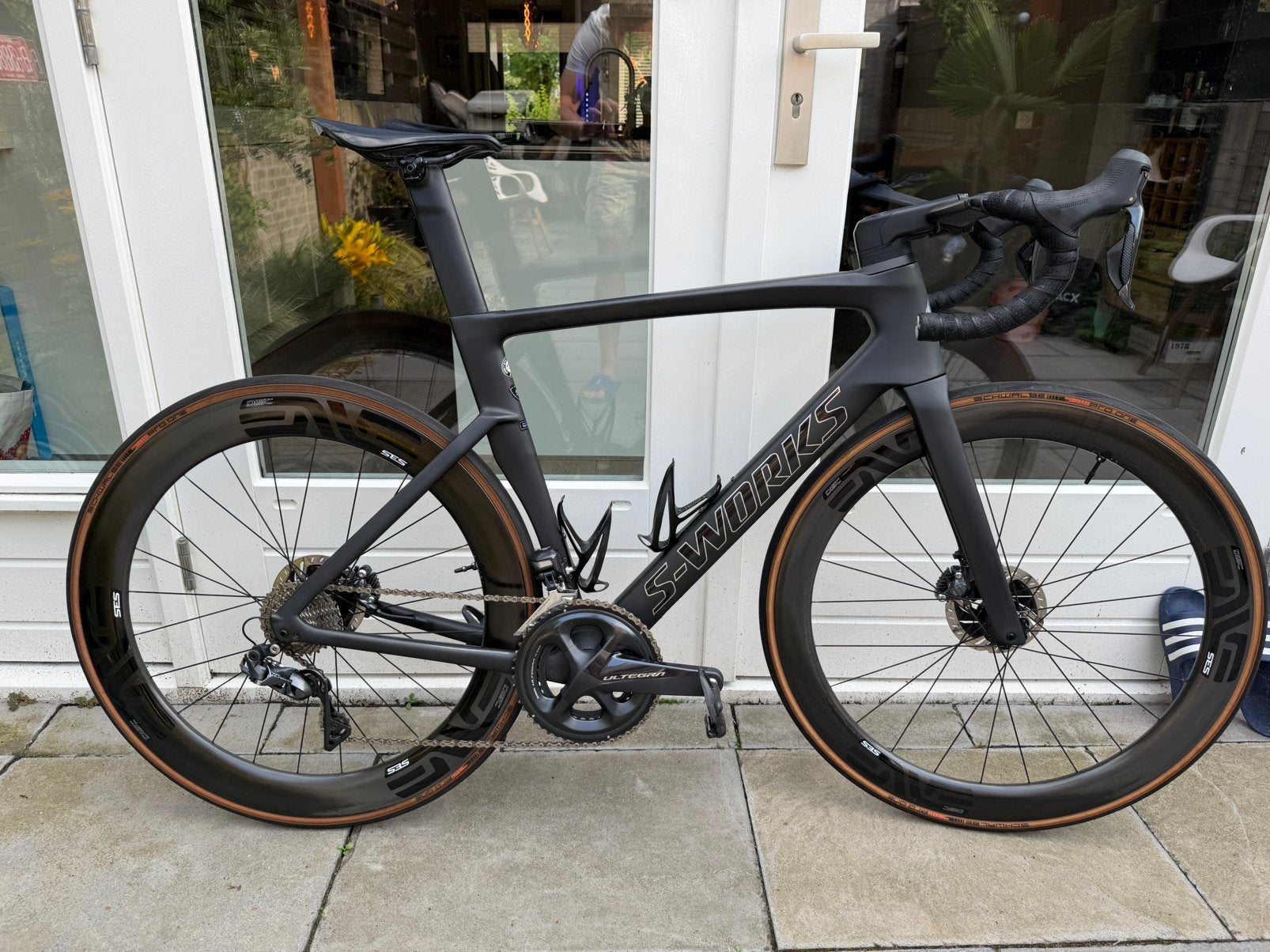 Specialized SWORKS Venge 56, Fietsen en Brommers, Fietsen | Racefietsen, 28 inch, Carbon, Heren, Zo goed als nieuw