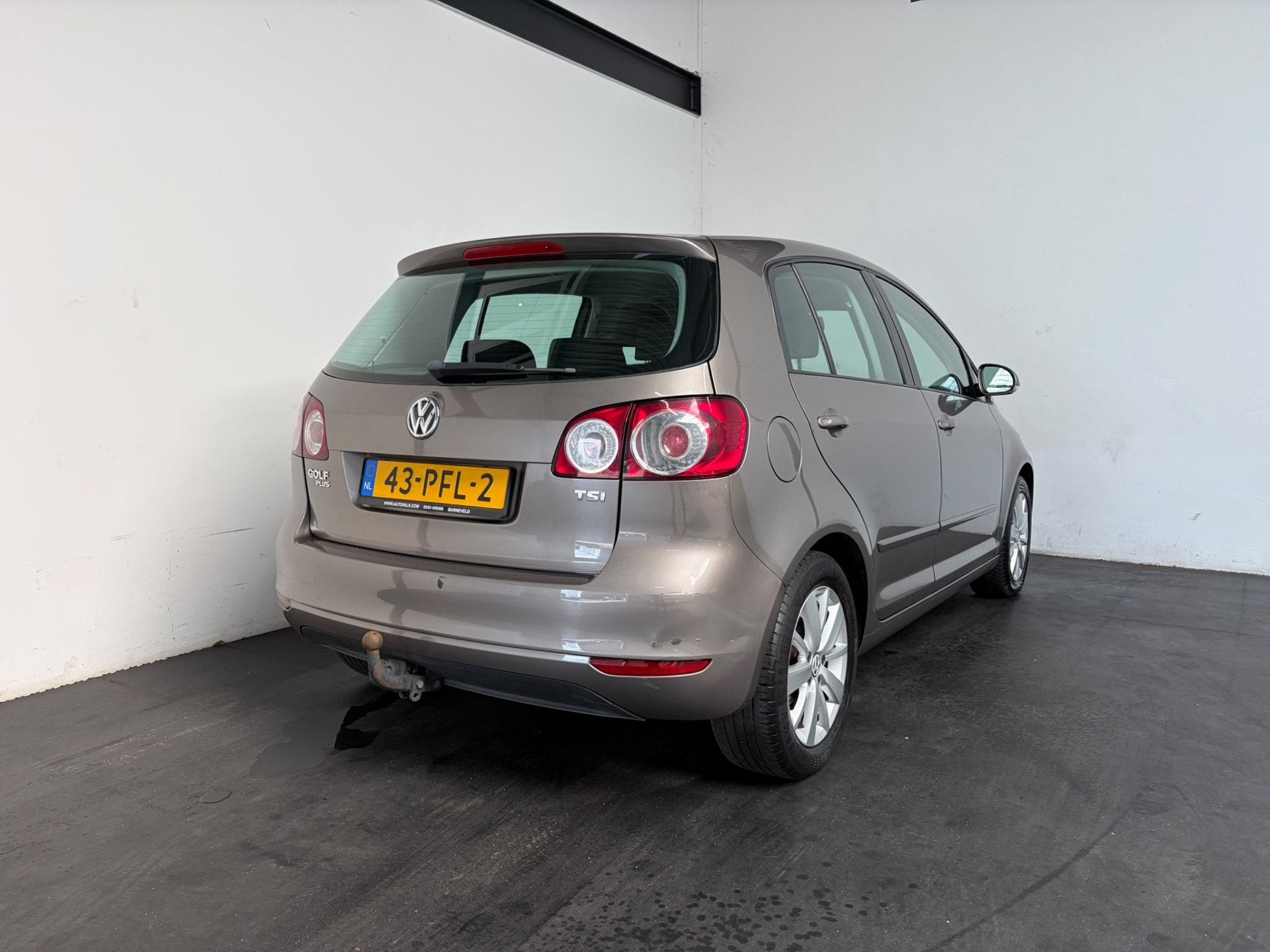 Volkswagen Golf Plus 1.2 TSI Tour II (bj 2011), Auto's, Euro 5, 86 pk, Gebruikt, 4 cilinders