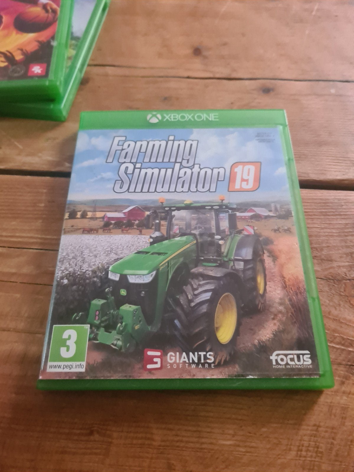 Farming Simulator 19 Xbox One, 1 speler, Ophalen of Verzenden, Zo goed als nieuw, Vanaf 3 jaar