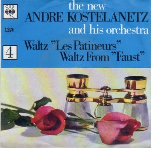 The New Andre Kostelanetz – Rhapsody In Blue, Ophalen of Verzenden