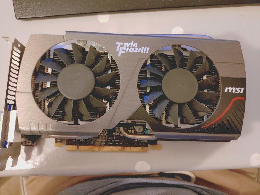 MSI N650Ti TF 2GD5/OC BE, Computers en Software, PCI-Express 3, Ophalen of Verzenden, GDDR5, Nvidia