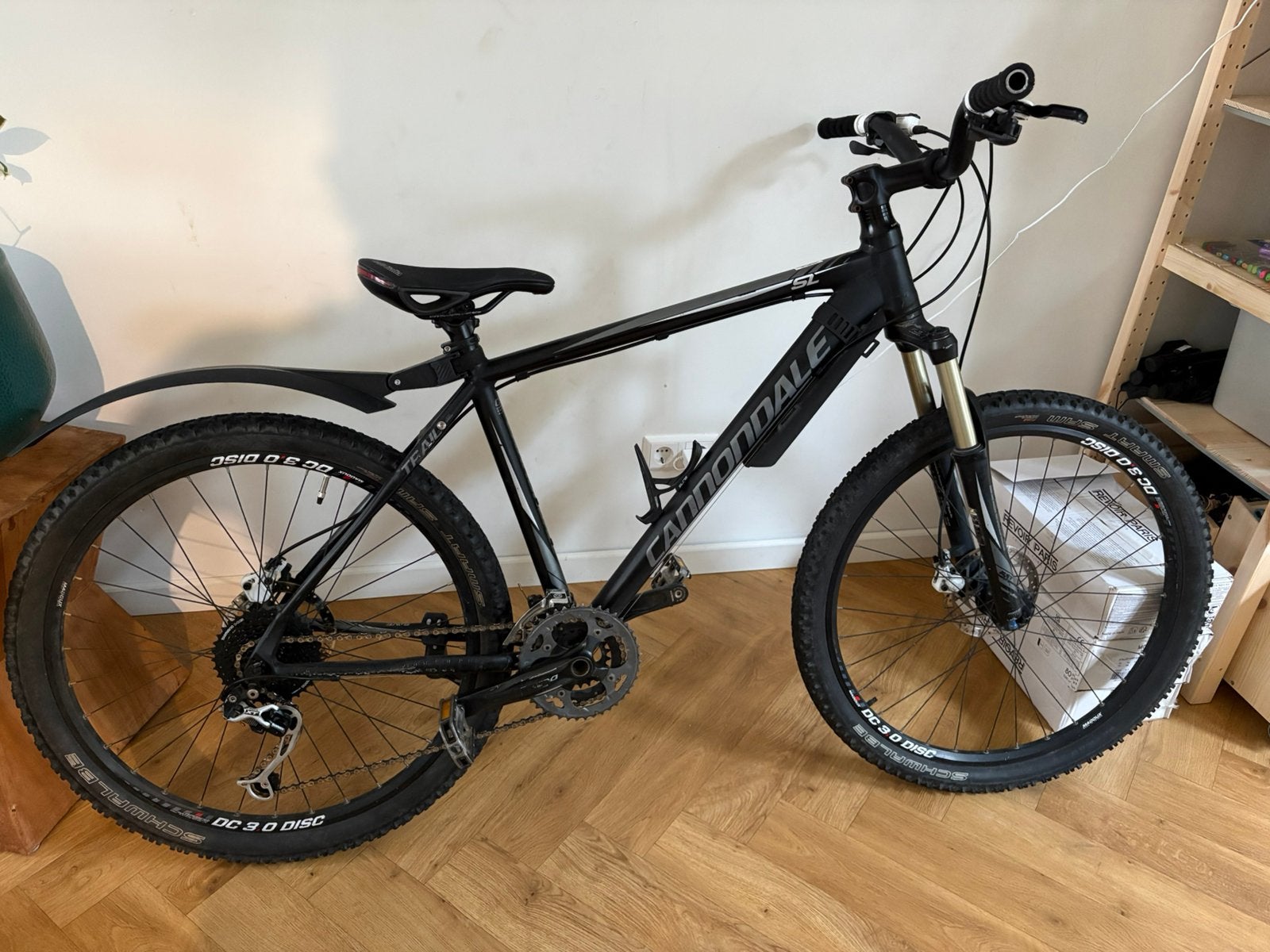 Cannondale Trail SL - 26inch wielen - groot onderhoud gehad, Fietsen en Brommers, Gebruikt, Versnellingen, Schijfrem, Ophalen