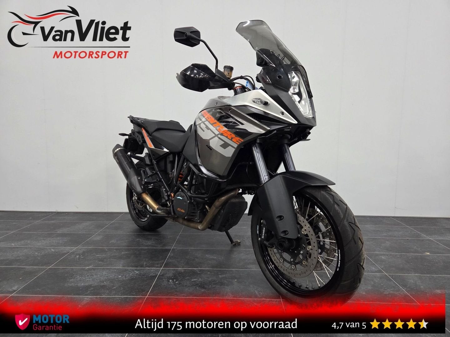 Zeer Mooie Ktm 1190 Adventure bj 2014 Zie Foto's.!, Motoren, Motoren | KTM, 2 cilinders, KTM, Bedrijf, Onbekend