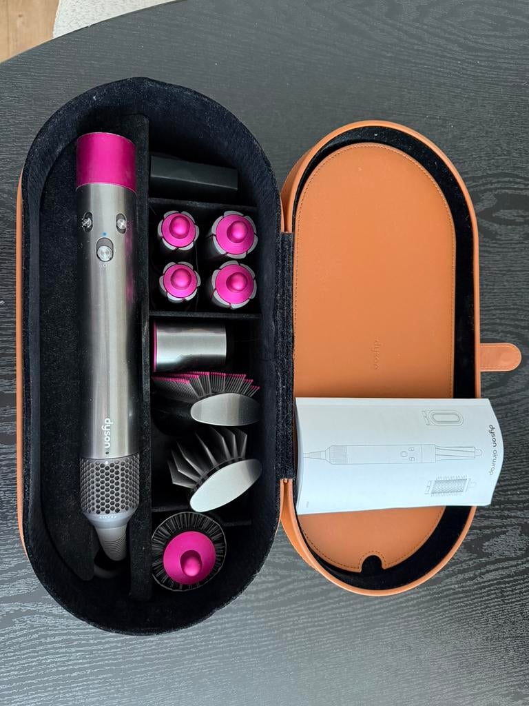 Dyson origineel met bewaardoos en opzetstukken, Ophalen, Gebruikt, Föhn of Haardroger