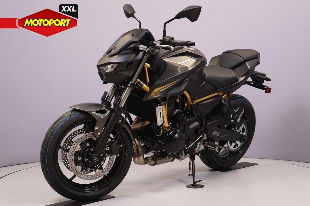 Kawasaki Z650 S, Bedrijf, Naked bike