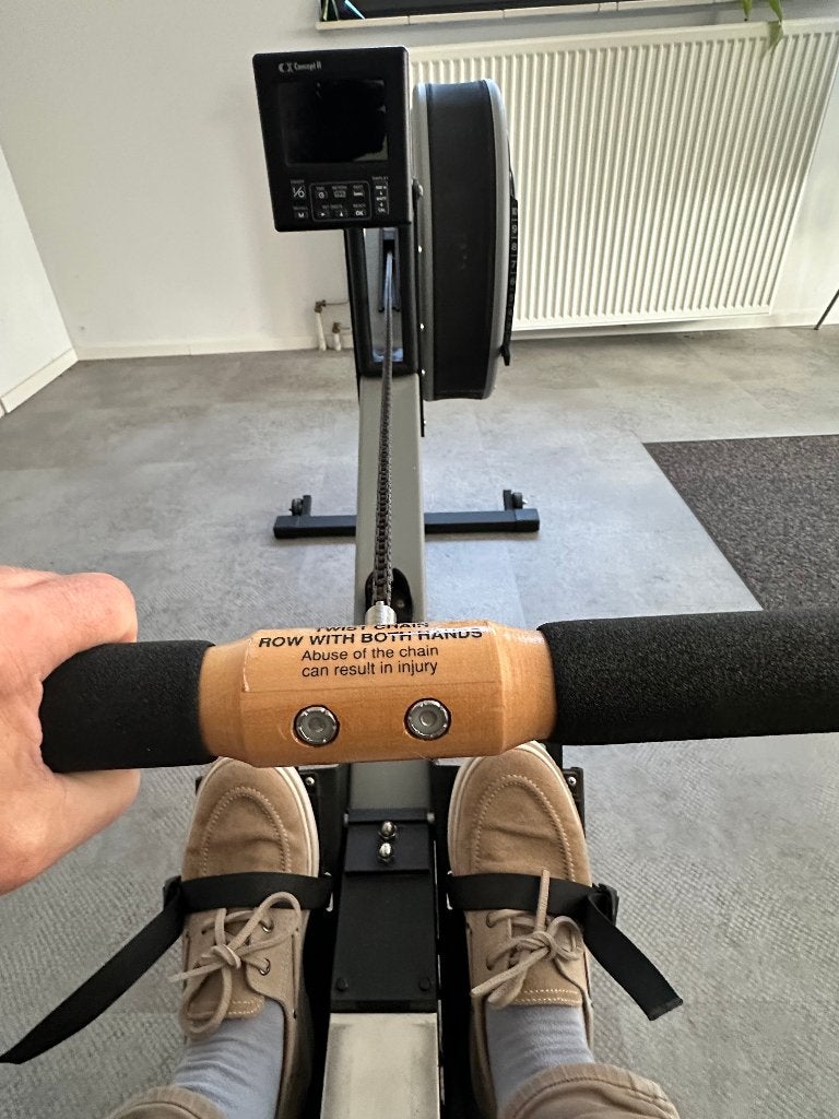 Foto 3 van Indoor roeimachine Concept2