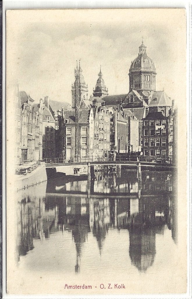 Amsterdam, Verzamelen, Verzenden, Voor 1920, Ongelopen, Noord-Holland