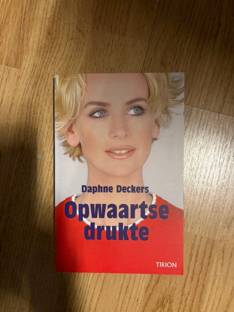 Opwaartse drukte - Daphne Deckers, Gelezen, Daphne Deckers, Ophalen of Verzenden, Nederland