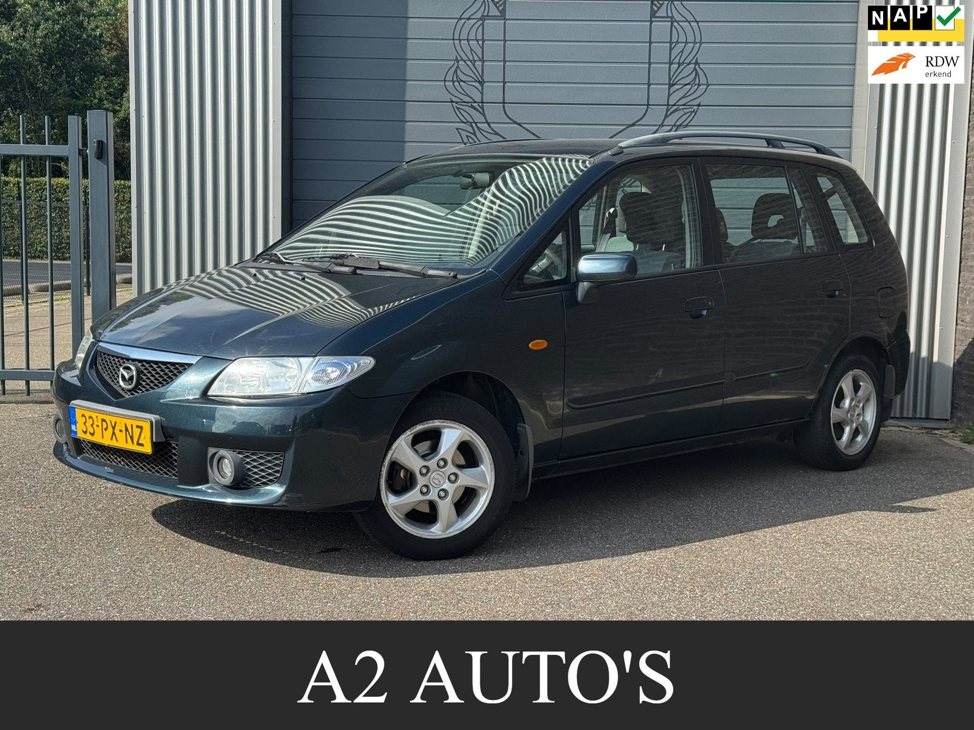 Mazda Premacy 1.8i Active Nap|Ecc, Voorwielaandrijving, Gebruikt, 4 cilinders, Origineel Nederlands