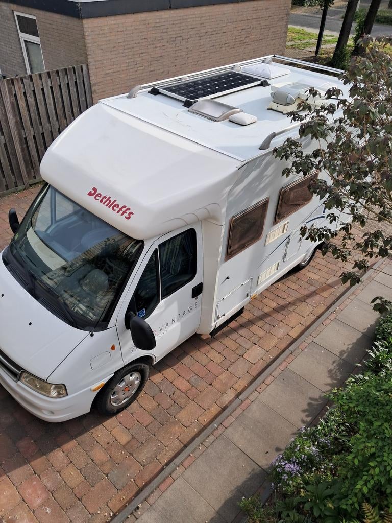Dethleffs Advantage Camper - Klaar voor avontuur!, Koelkast, Fiat, Dethleffs, Achteruitrijcamera