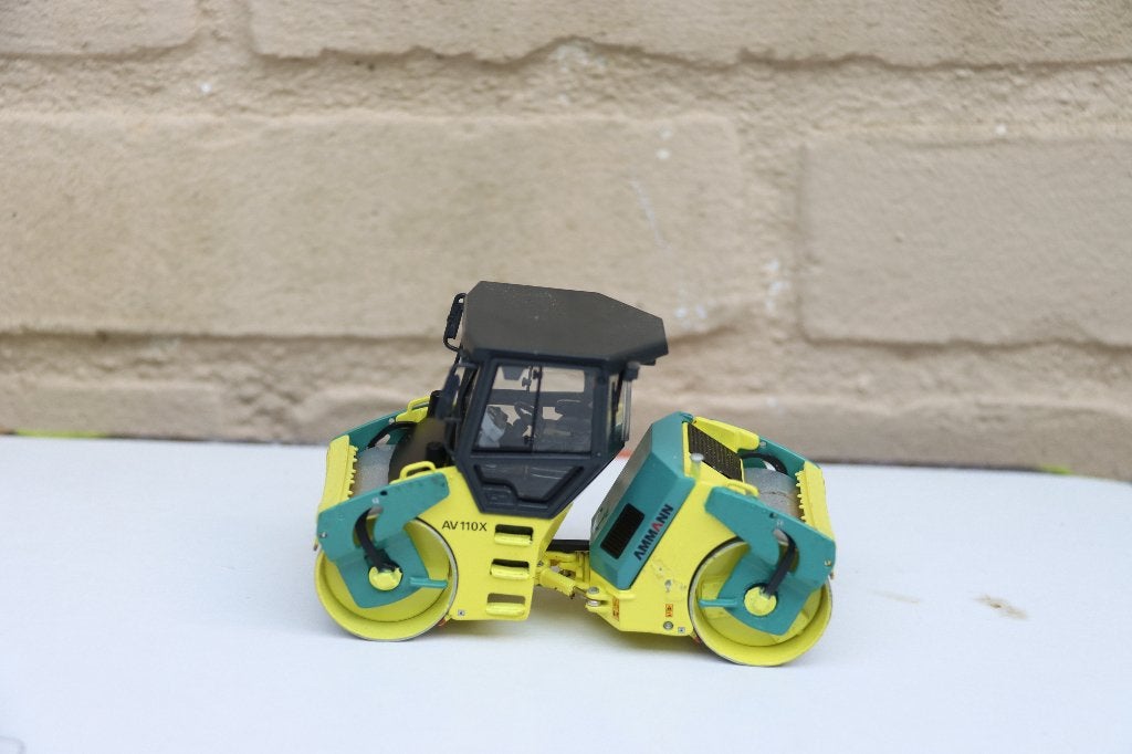 ROS 193-0 Ammann AV 110X Dubbele Roller wals, Ophalen of Verzenden, Zo goed als nieuw, Hijskraan, Tractor of Landbouw, Overige merken