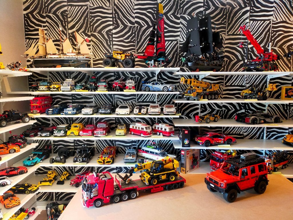 Lego technic, Ophalen, Compleet, Lego, Zo goed als nieuw