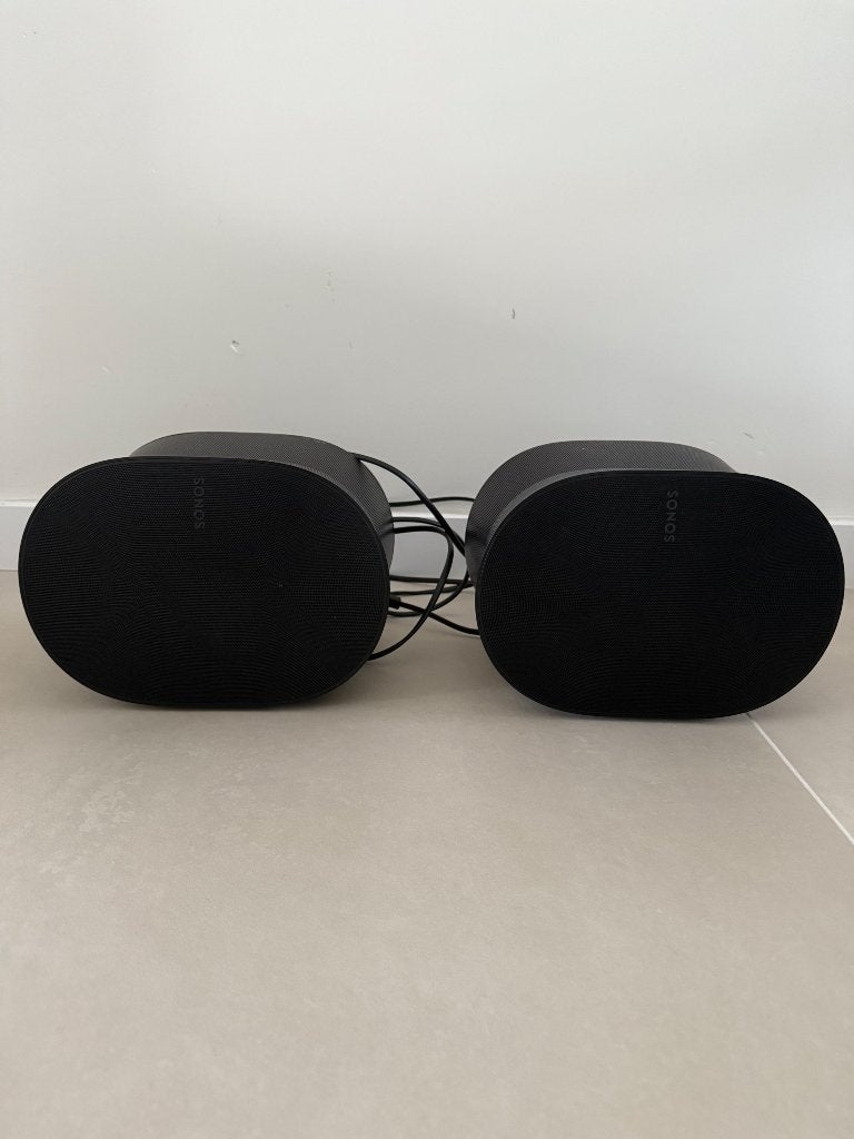 Sonos era 300 set, Audio, Tv en Foto, Luidsprekers, Ophalen, Zo goed als nieuw, Minder dan 60 watt, Sonos