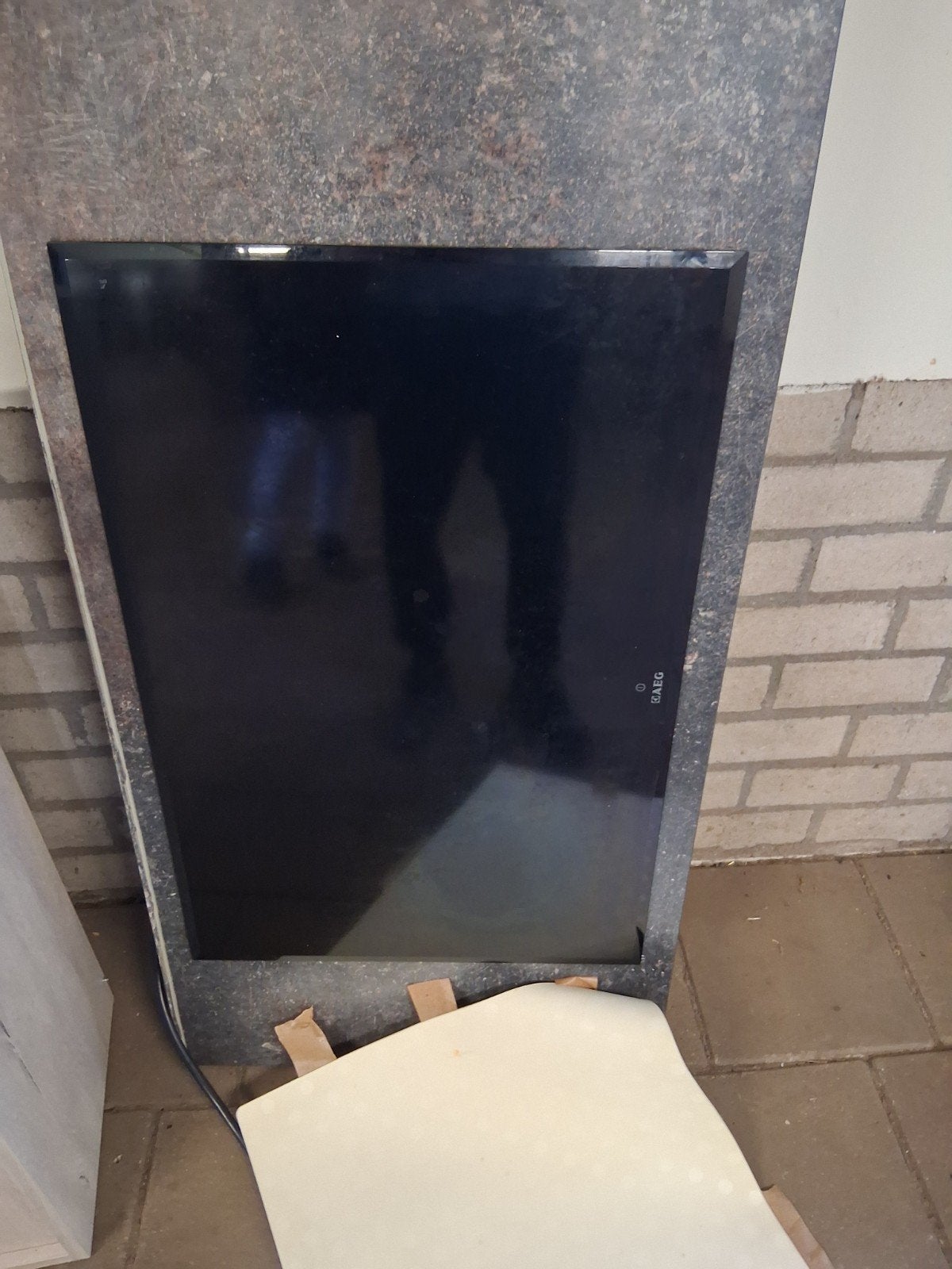 AEG HK874400FB Inductiekookplaat - Zo goed als nieuw, Ophalen, 4 kookzones, Zo goed als nieuw, Inbouw