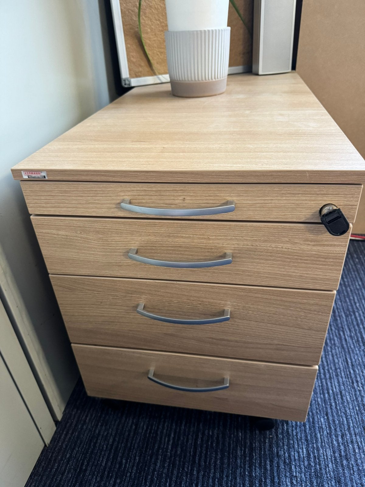 2x Assmann ladenblok, Ophalen, Minder dan 50 cm, 75 cm of meer, Zo goed als nieuw