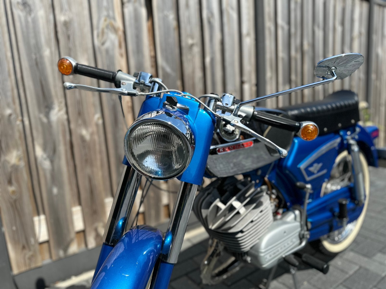 Zundapp ks100 518-20 1970 125cc, Fietsen en Brommers, Ophalen, Overige modellen, Nieuw, 5 versnellingen