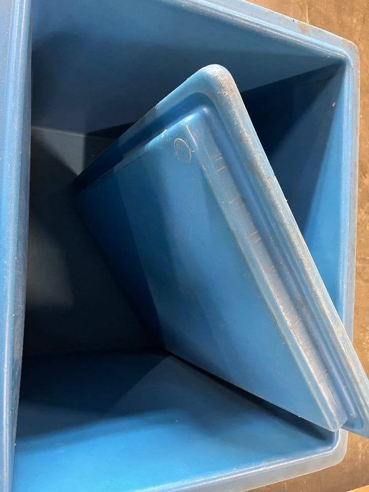 Rotovia Isothermische container 200 liter, Ophalen, Minder dan 85 cm, 200 liter of meer, 60 cm of meer