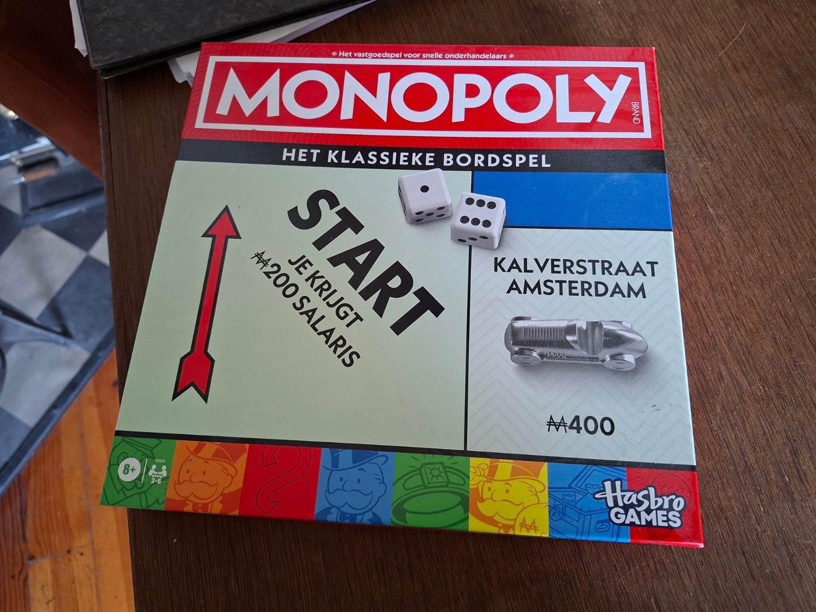 Gezelschapsspellen: Monopoly, Rummikub, De Mol en meer!, Hobby en Vrije tijd, Drie of vier spelers, Ophalen of Verzenden, Gebruikt
