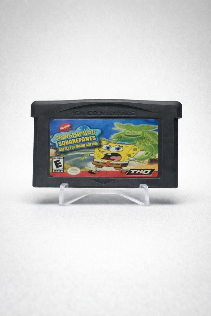 SpongeBob SquarePants: Battle for Bikini Bottom GBA, Gebruikt, 1 speler, Ophalen of Verzenden, Vanaf 3 jaar