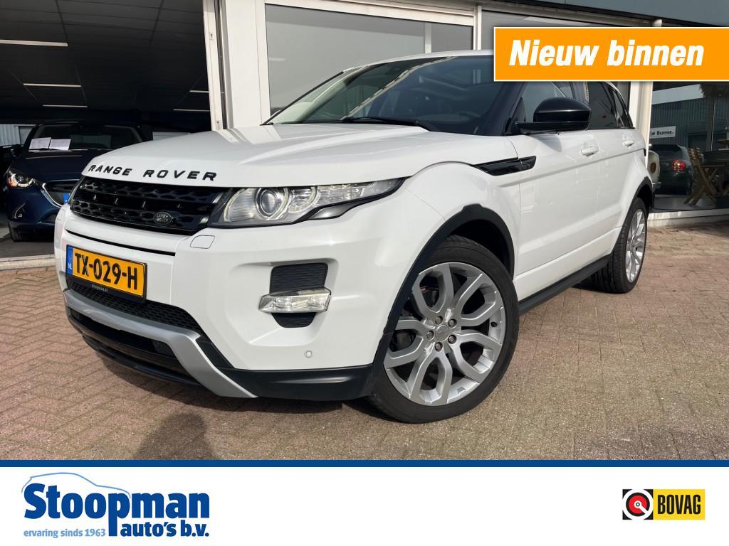 Land rover EVOQUE 2.2 SD4 4WD AUT. Prestige Pano Clima Leder, Automaat, Euro 5, 4 cilinders, Wit