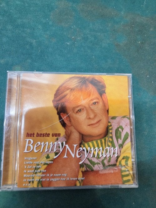 cd benny neyman het beste, Ophalen of Verzenden