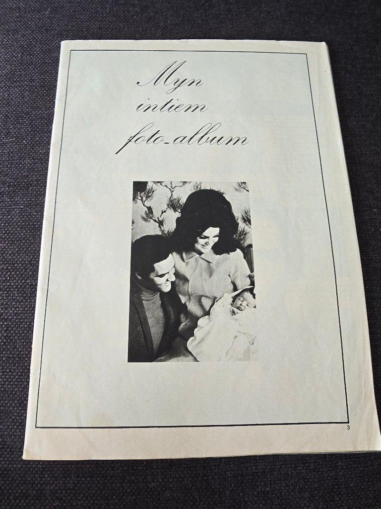 Mijn Intiem Foto-Album - Elvis Presley, 1960 tot 1980, Gebruikt, Foto, Ophalen of Verzenden