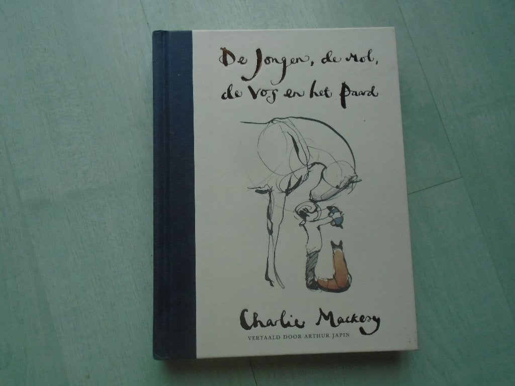 de jongen, de mol, de vos & het paard, charlie mackesy, Boeken, Ophalen of Verzenden, Zo goed als nieuw, Charlie Mackesy