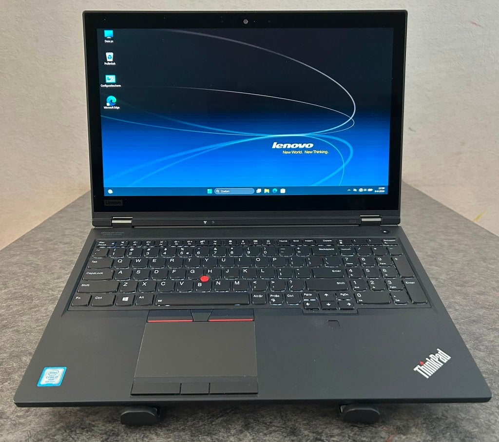 Lenovo Thinkpad P53 (4K scherm), Ophalen, Gebruikt, Met videokaart, Lenovo Thinkpad P53
