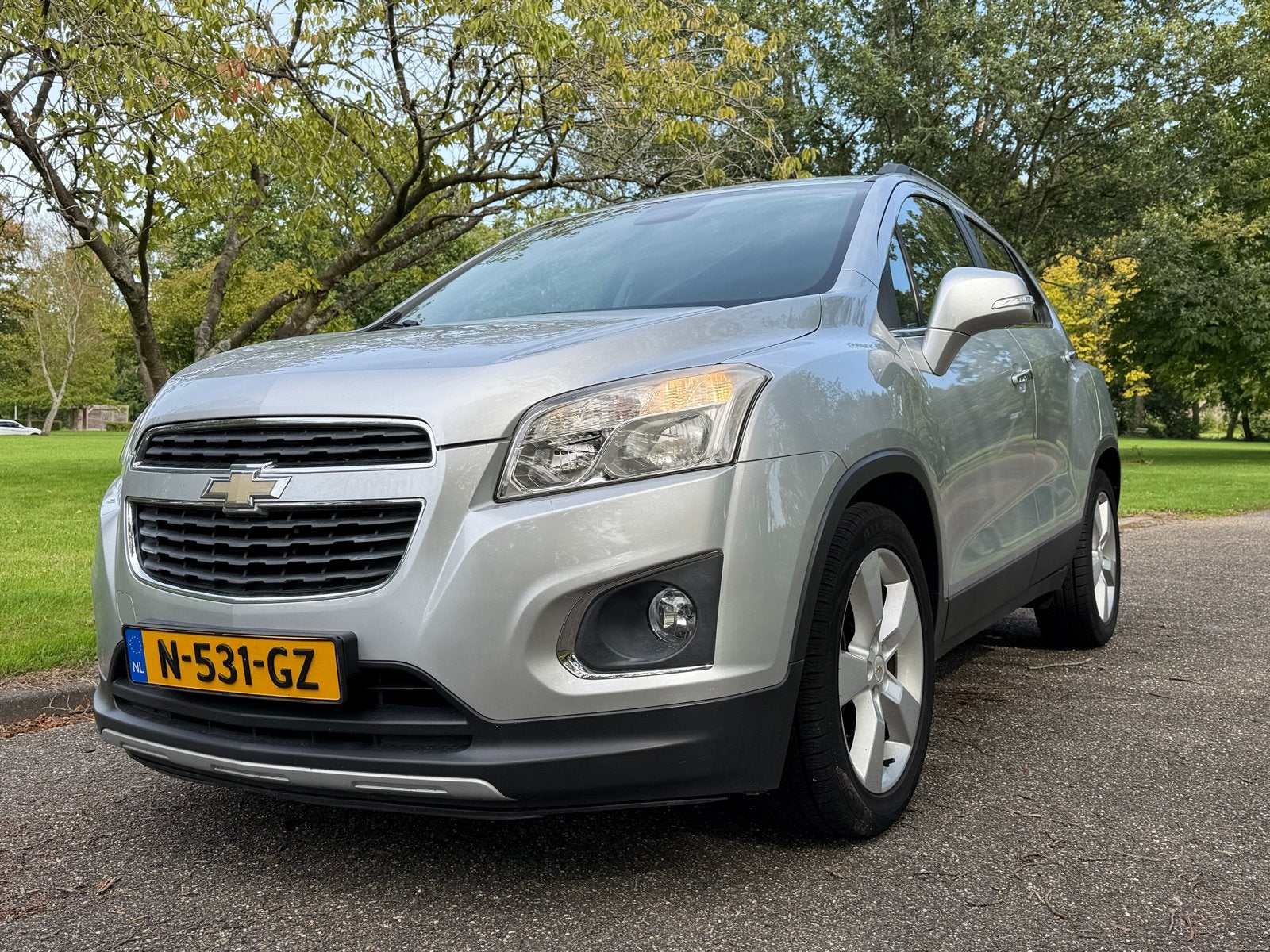 Chevrolet Trax 1.4 T 2WD 2013 Grijs IN PRIJS VERLAAGD!!, Auto's, Voorwielaandrijving, 1370 kg, 4 cilinders, 1200 kg