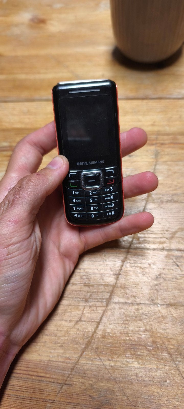 Siemens E61 mobiele telefoon - Klassiek model, Gebruikt, Ophalen of Verzenden, Minder dan 3 megapixel, Klassiek of Candybar