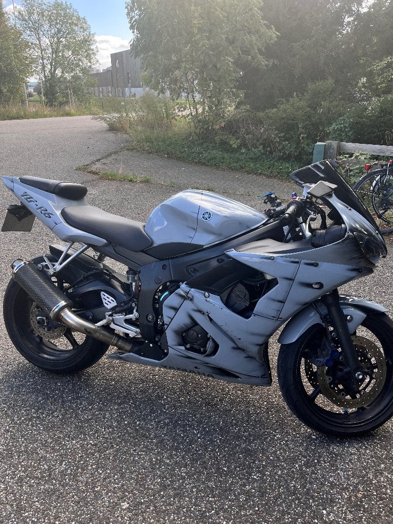 Yamaha YZF-R6 2004 – €4.950, 4 cilinders, Motorrijbewijs A, Gebruikt, Super Sport